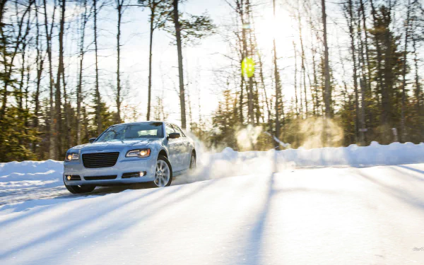 vehicle Chrysler 300 Glacier HD Desktop Wallpaper | Background Image