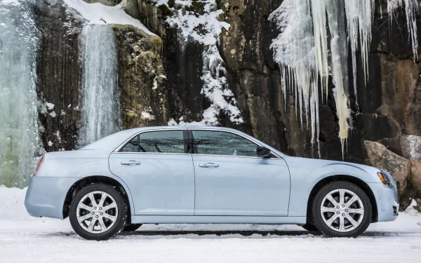 vehicle Chrysler 300 Glacier HD Desktop Wallpaper | Background Image