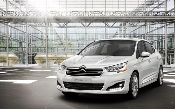 vehicle Citroën C4 L HD Desktop Wallpaper | Background Image