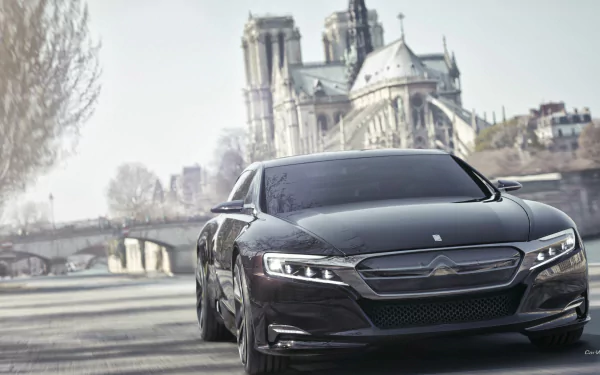 vehicle Citroën Numero 9 Concept HD Desktop Wallpaper | Background Image