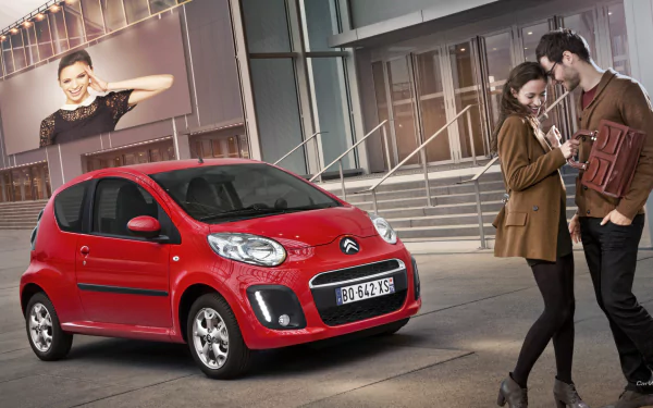 vehicle Citroën C1 HD Desktop Wallpaper | Background Image