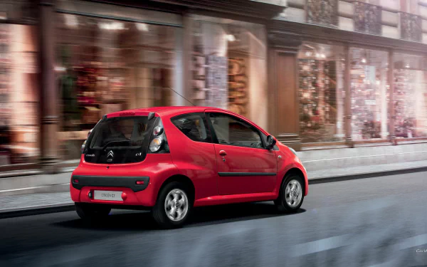 vehicle Citroën C1 HD Desktop Wallpaper | Background Image
