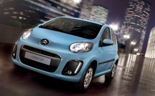 vehicle Citroën C1 HD Desktop Wallpaper | Background Image