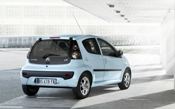 vehicle Citroën C1 HD Desktop Wallpaper | Background Image