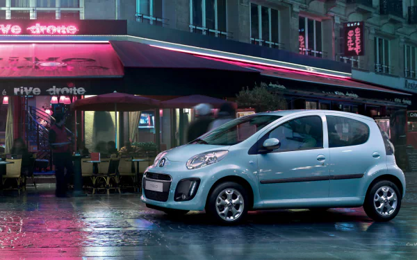 vehicle Citroën C1 HD Desktop Wallpaper | Background Image
