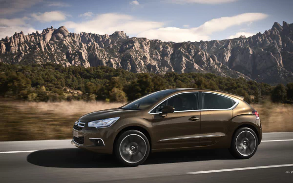 vehicle Citroen DS4 HD Desktop Wallpaper | Background Image