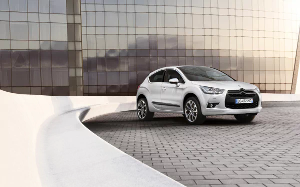 vehicle Citroen DS4 HD Desktop Wallpaper | Background Image