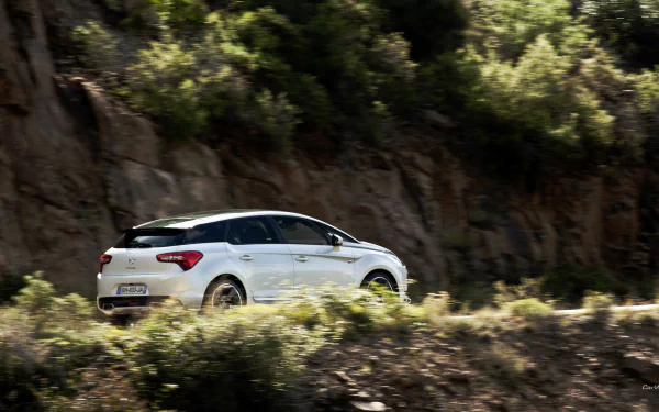 vehicle Citroën DS5 HD Desktop Wallpaper | Background Image