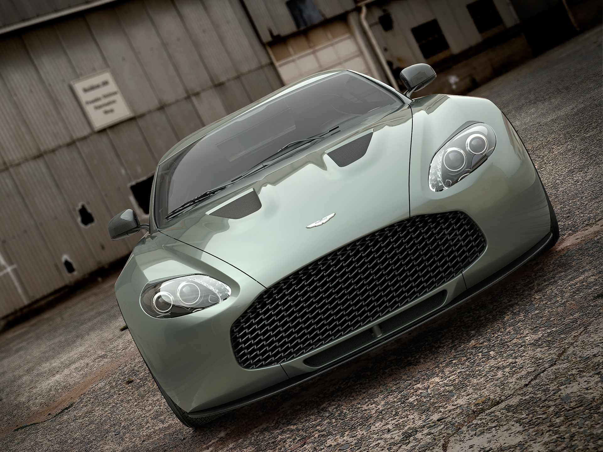 Vehicles Aston Martin V12 Zagato HD Wallpaper | Background Image
