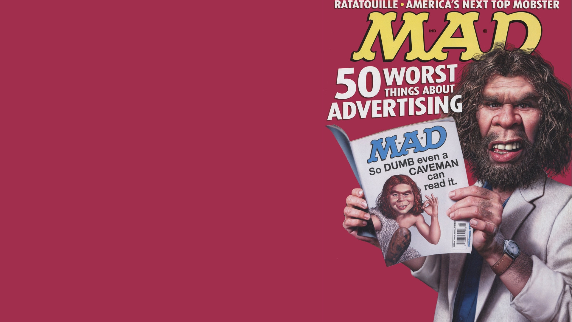 Download Comic MAD HD Wallpaper