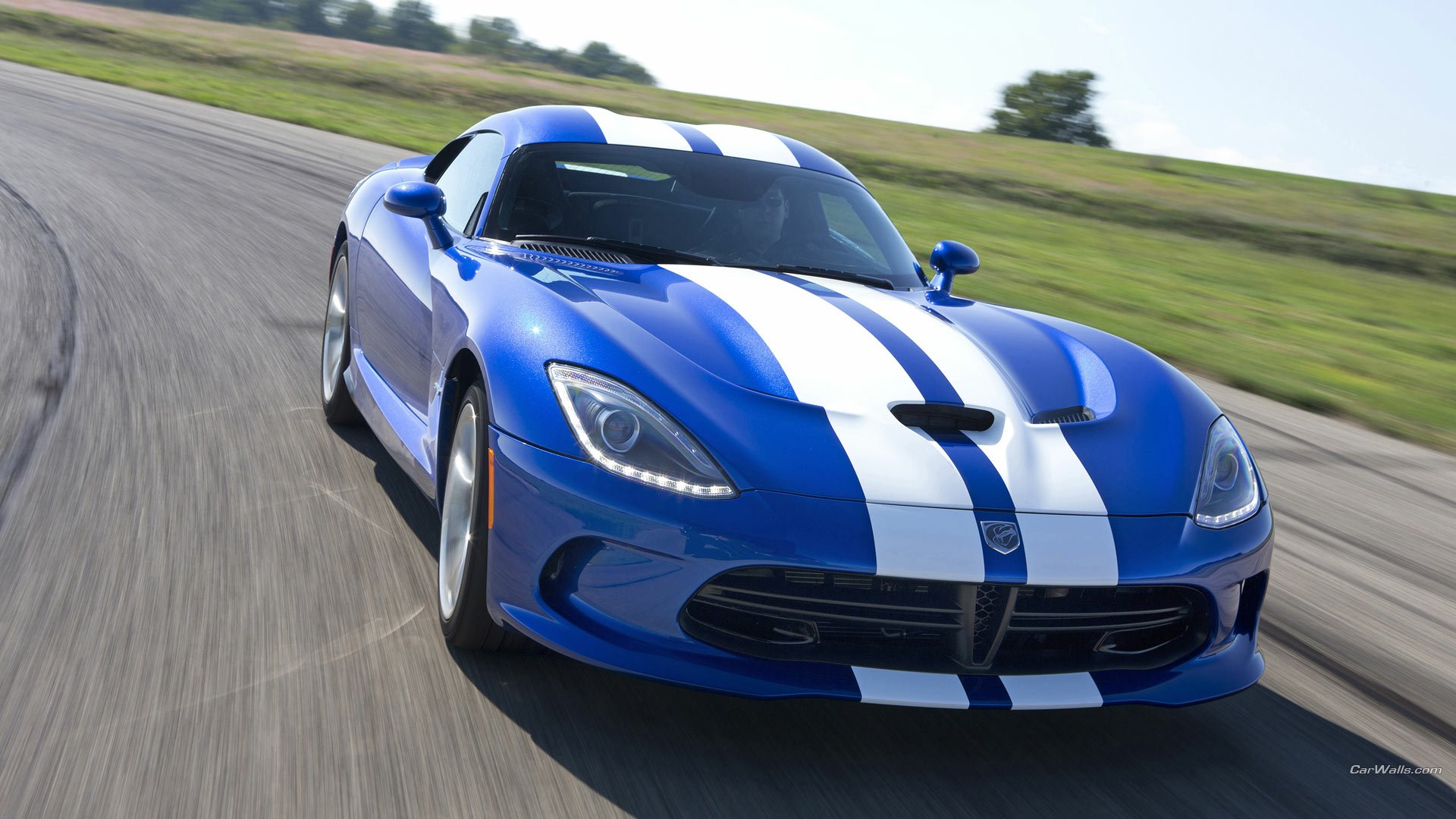 Download Vehicle Dodge SRT Viper GTS HD Wallpaper