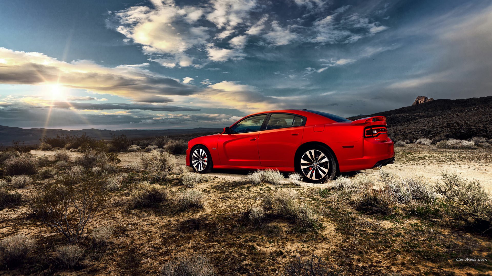 Download Vehicle Dodge Charger SRT8 HD Wallpaper