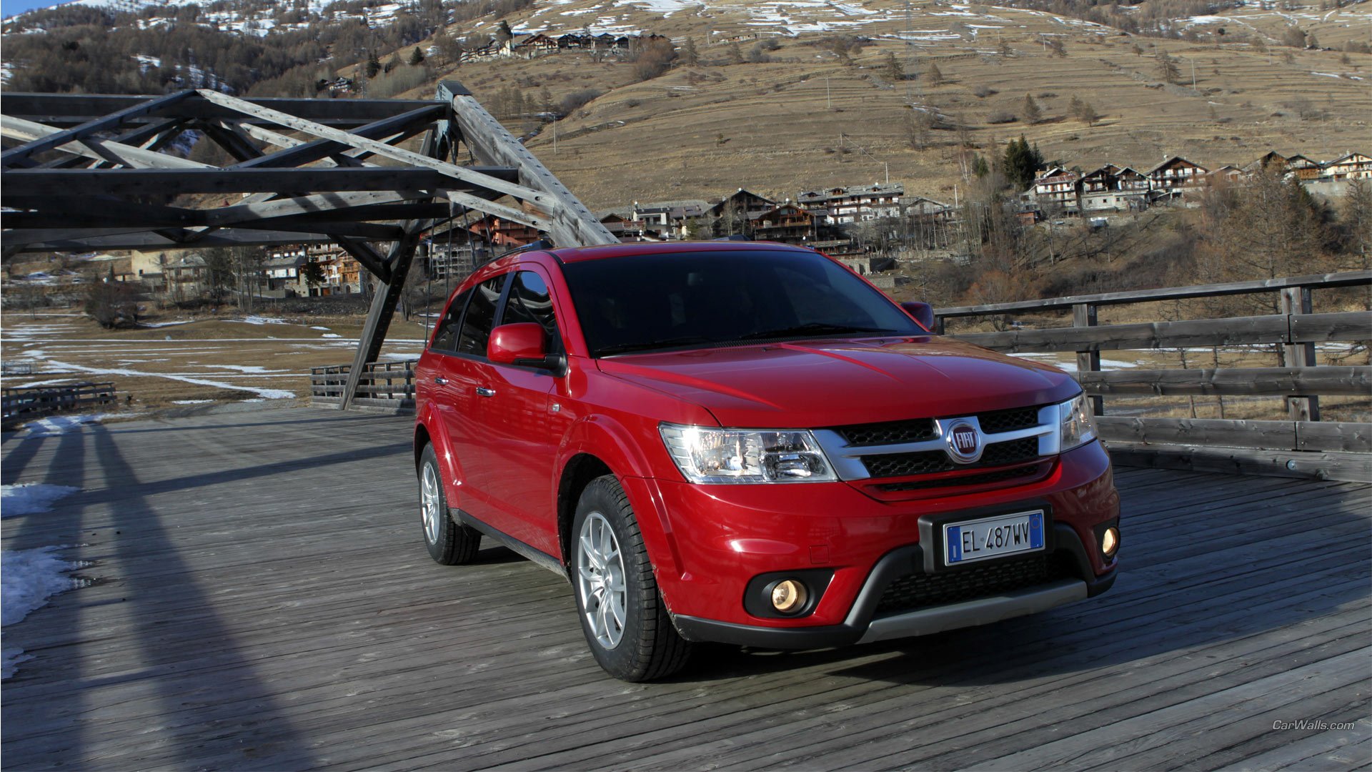 Download Vehicle Fiat Freemont AWD HD Wallpaper