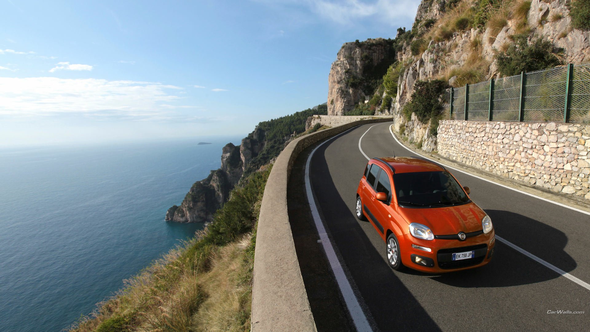 Download Vehicle Fiat Panda HD Wallpaper