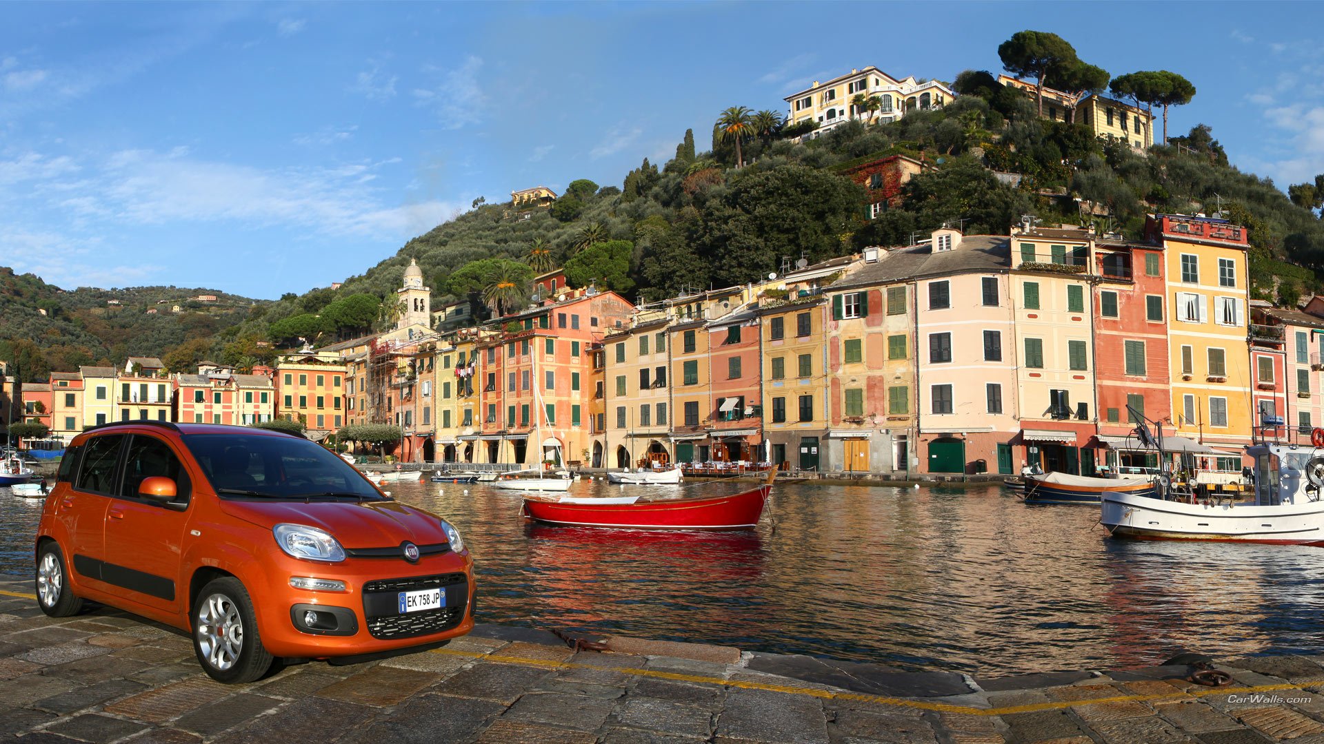 Download Vehicle Fiat Panda HD Wallpaper