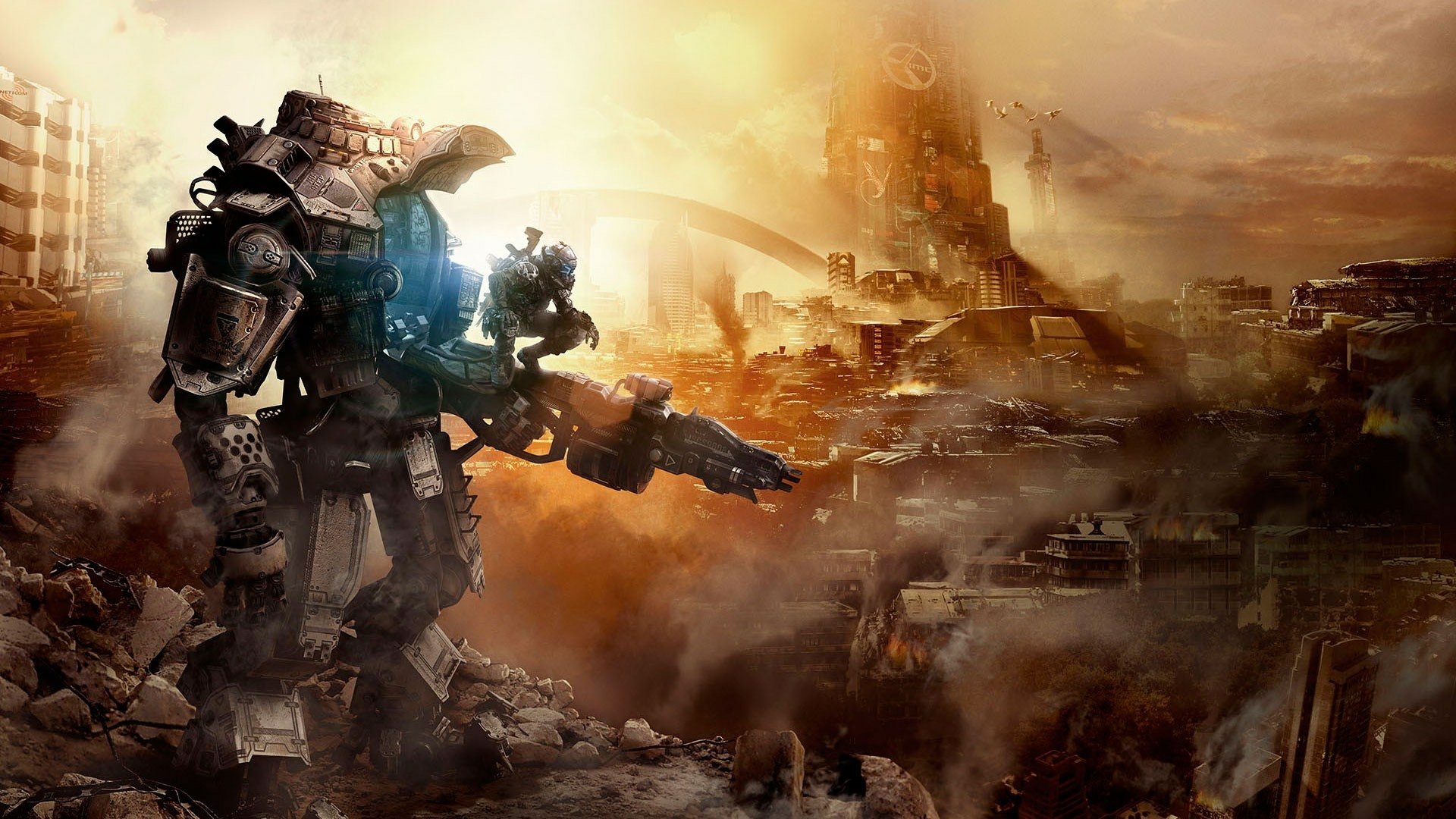 70+ Titanfall HD Wallpapers and Backgrounds