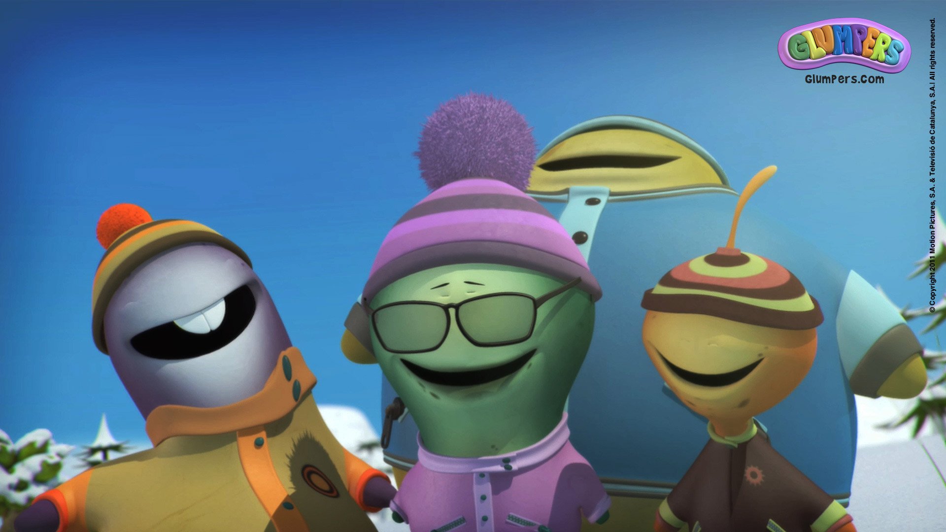 Download TV Show Glumpers HD Wallpaper