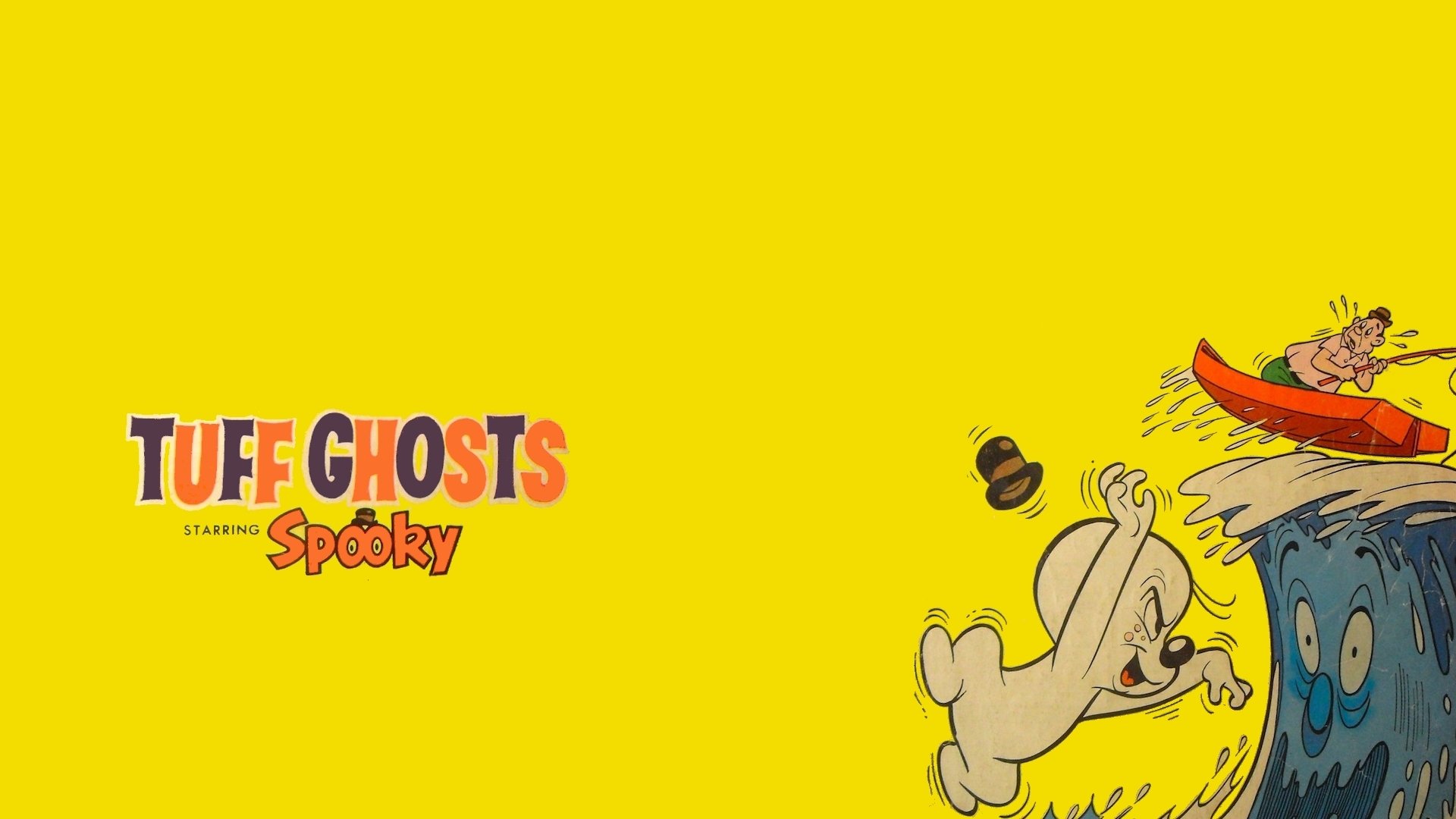 Download Comic Tuff Ghosts HD Wallpaper