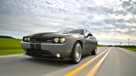 Dodge Challenger SRT8 392 vehicle Dodge Challenger SRT8 HD Desktop Wallpaper | Background Image
