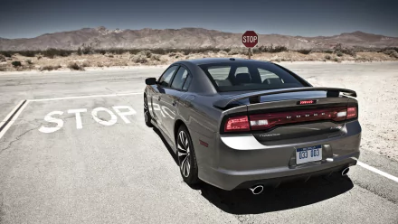 vehicle Dodge Charger SRT8 HD Desktop Wallpaper | Background Image