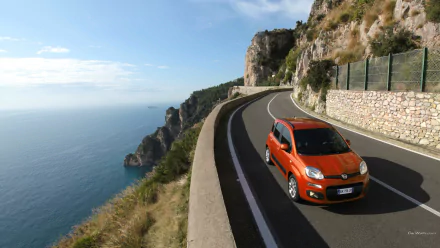 vehicle Fiat Panda HD Desktop Wallpaper | Background Image