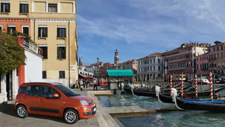 vehicle Fiat Panda HD Desktop Wallpaper | Background Image