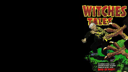 Comic witches tales HD Desktop Wallpaper | Background Image