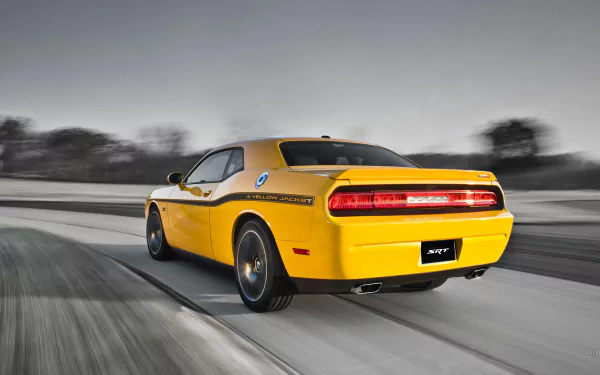 vehicle Challenger SRT8 392 HD Desktop Wallpaper | Background Image