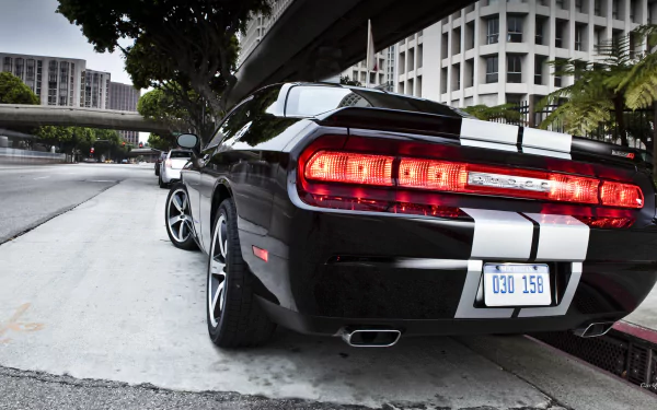 Dodge Challenger SRT8 392 vehicle Dodge Challenger SRT8 HD Desktop Wallpaper | Background Image