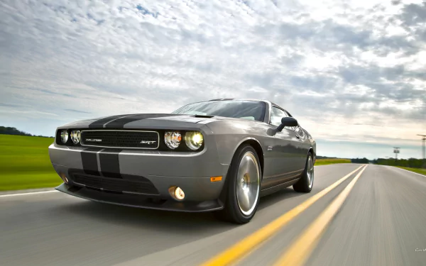 Dodge Challenger SRT8 392 vehicle Dodge Challenger SRT8 HD Desktop Wallpaper | Background Image