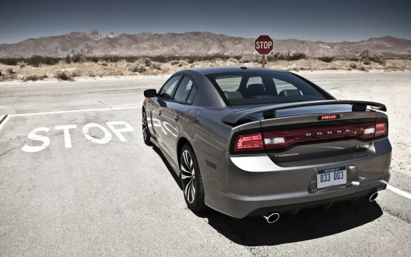 vehicle Dodge Charger SRT8 HD Desktop Wallpaper | Background Image