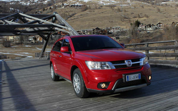 vehicle Fiat Freemont AWD HD Desktop Wallpaper | Background Image