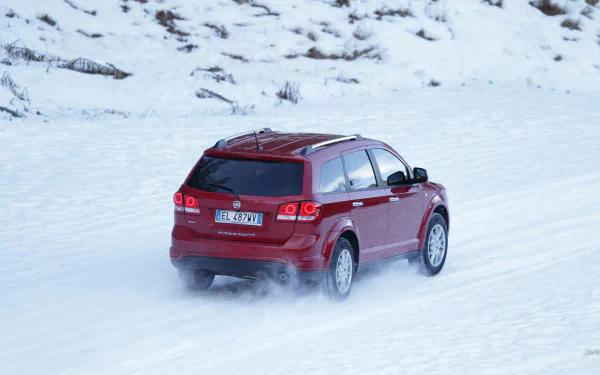 vehicle Fiat Freemont AWD HD Desktop Wallpaper | Background Image