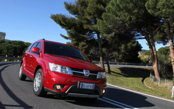 vehicle Fiat Freemont AWD HD Desktop Wallpaper | Background Image