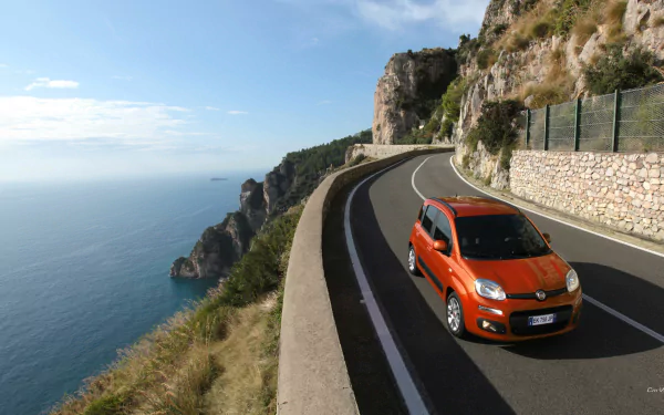 vehicle Fiat Panda HD Desktop Wallpaper | Background Image