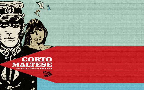 Comic corto maltese HD Desktop Wallpaper | Background Image