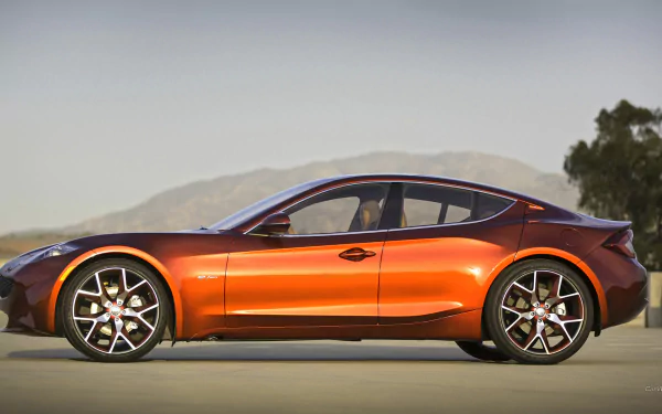 vehicle Fisker Atlantic Prototype HD Desktop Wallpaper | Background Image