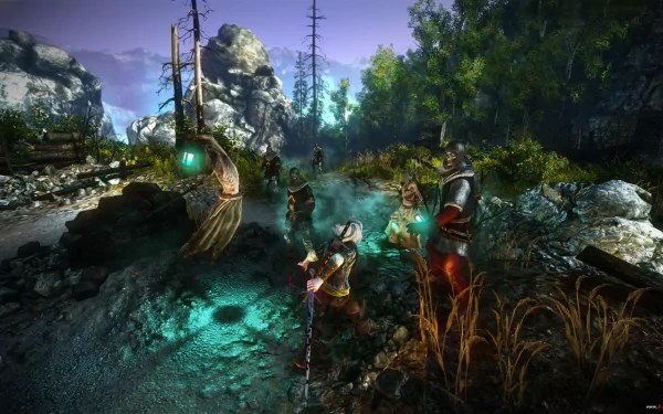 video game The Witcher 2: Assassins Of Kings HD Desktop Wallpaper | Background Image