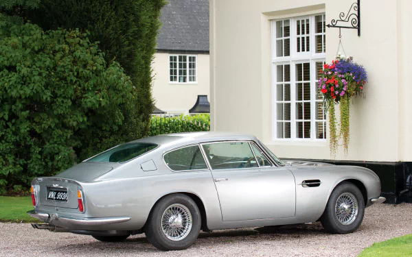 Aston Martin vehicle Aston Martin DB6 HD Desktop Wallpaper | Background Image