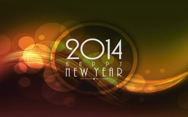 Holiday New Year 2014 New Year HD Wallpaper | Background Image