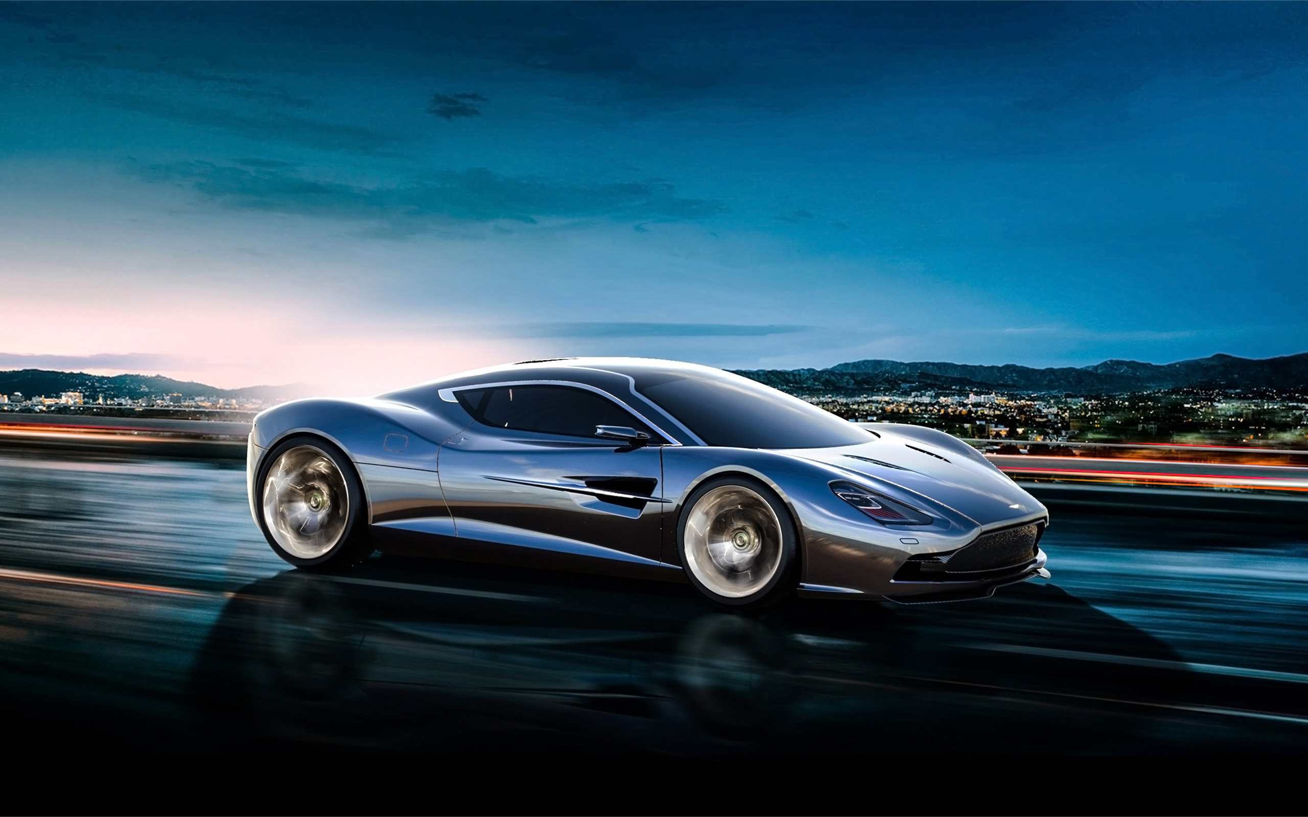 Vehicles Aston Martin DBC HD Wallpaper | Background Image
