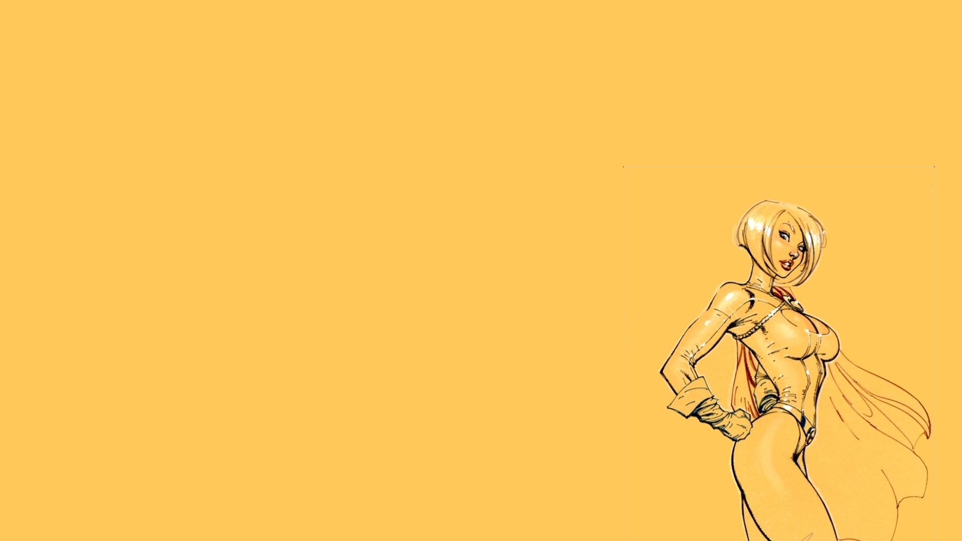 Comics Power Girl HD Wallpaper | Background Image