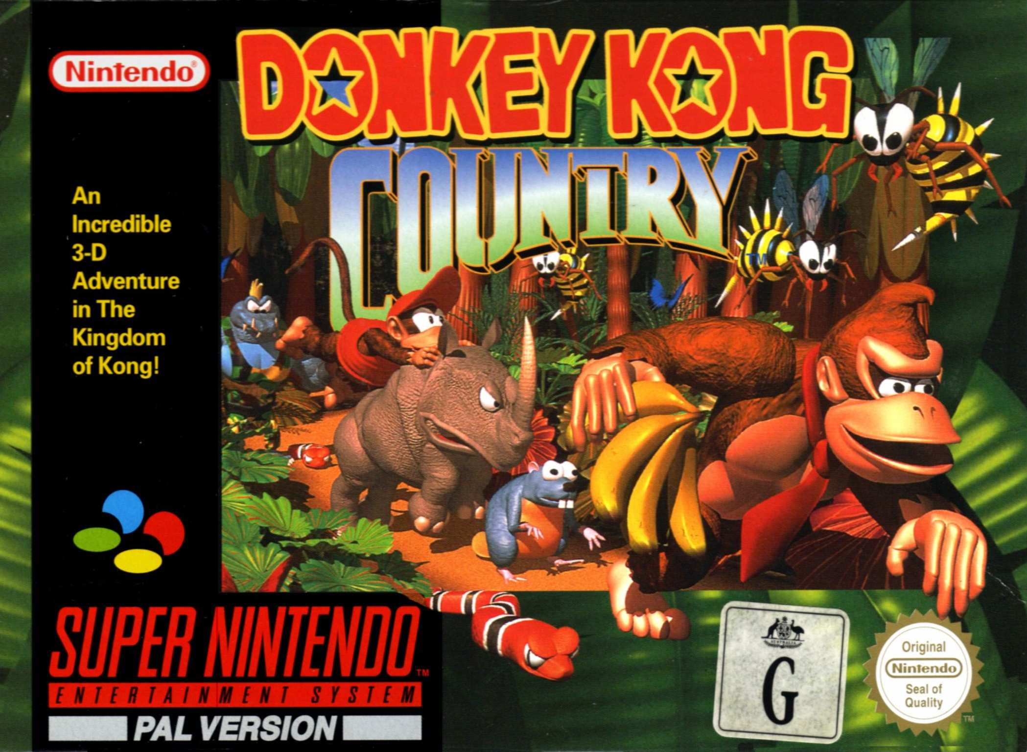 Donkey Kong Country HD Wallpaper