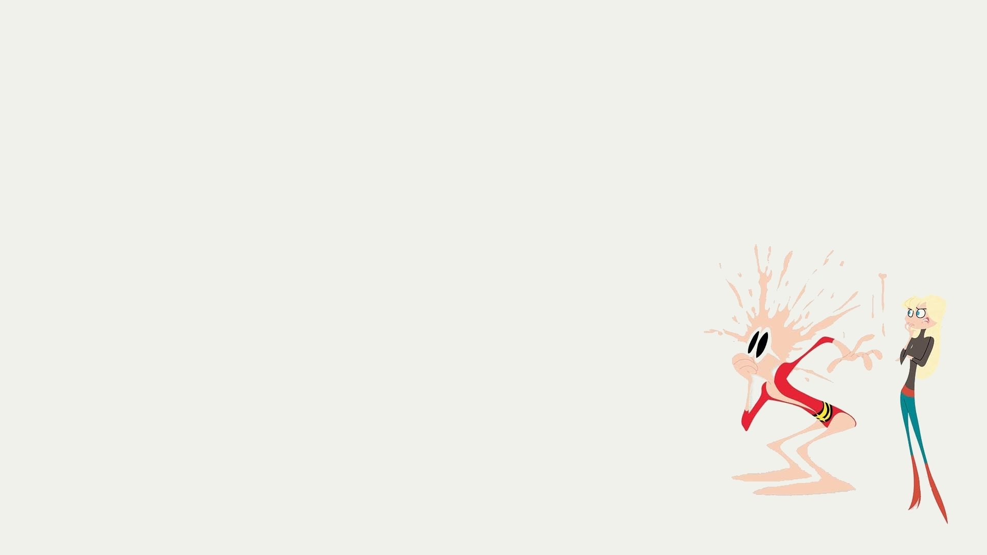 Download Comic Plastic Man HD Wallpaper