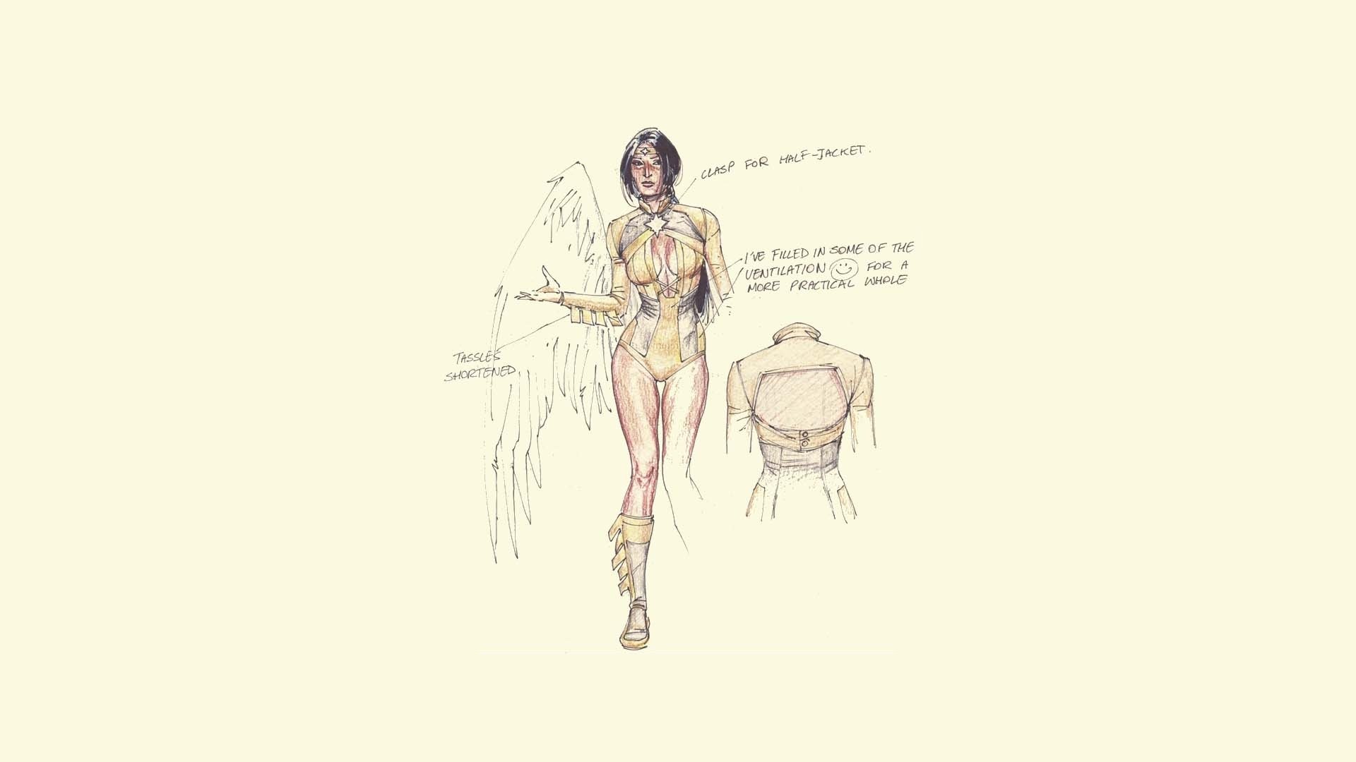 Download Comic Dawnstar HD Wallpaper