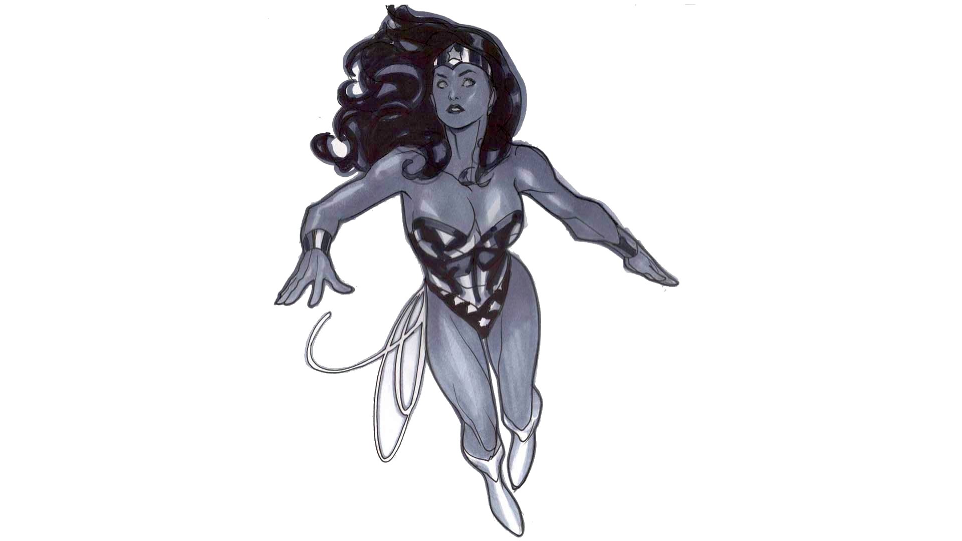 Download Comic Wonder Woman HD Wallpaper