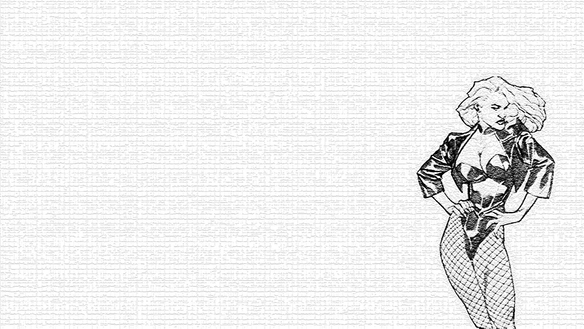 Download Comic Black Canary HD Wallpaper