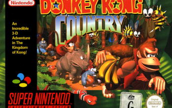 4 Donkey Kong Country HD Wallpapers | Backgrounds - Wallpaper Abyss