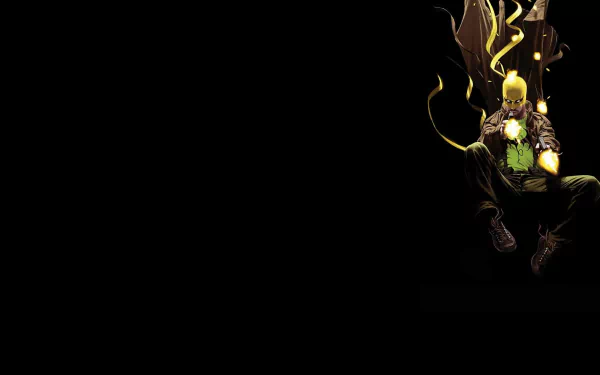 Iron Fist (Marvel Comics) Comic Iron Fist HD Desktop Wallpaper | Background Image