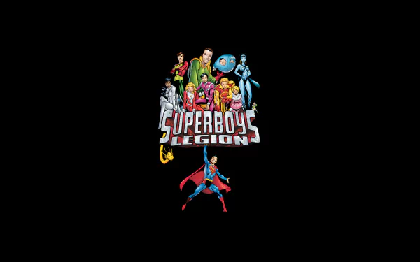 Superboy Comic superboys legion HD Desktop Wallpaper | Background Image